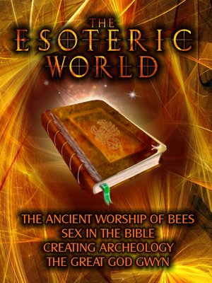 cover image of The Esoteric World